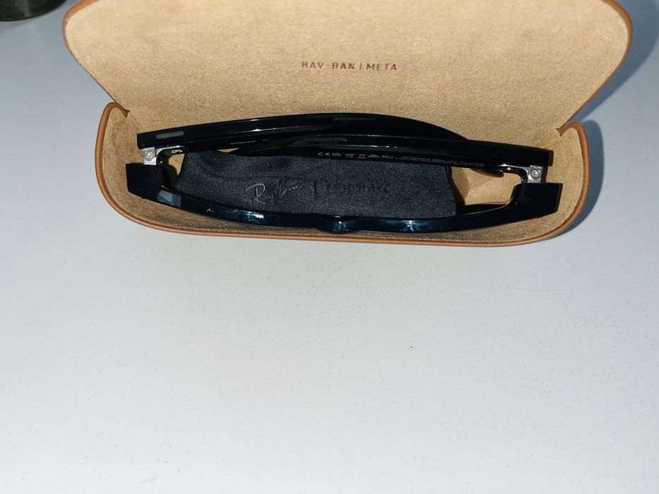 Един път слагани Смарт очила Ray-Ban Meta.