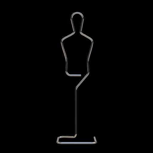 Контурный манекен