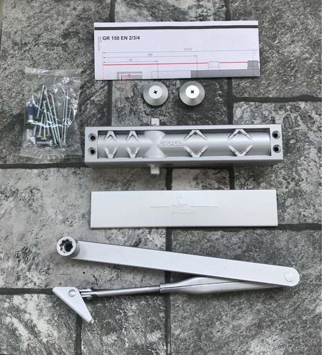 Автомат за Врата GROOM GR 150 EN