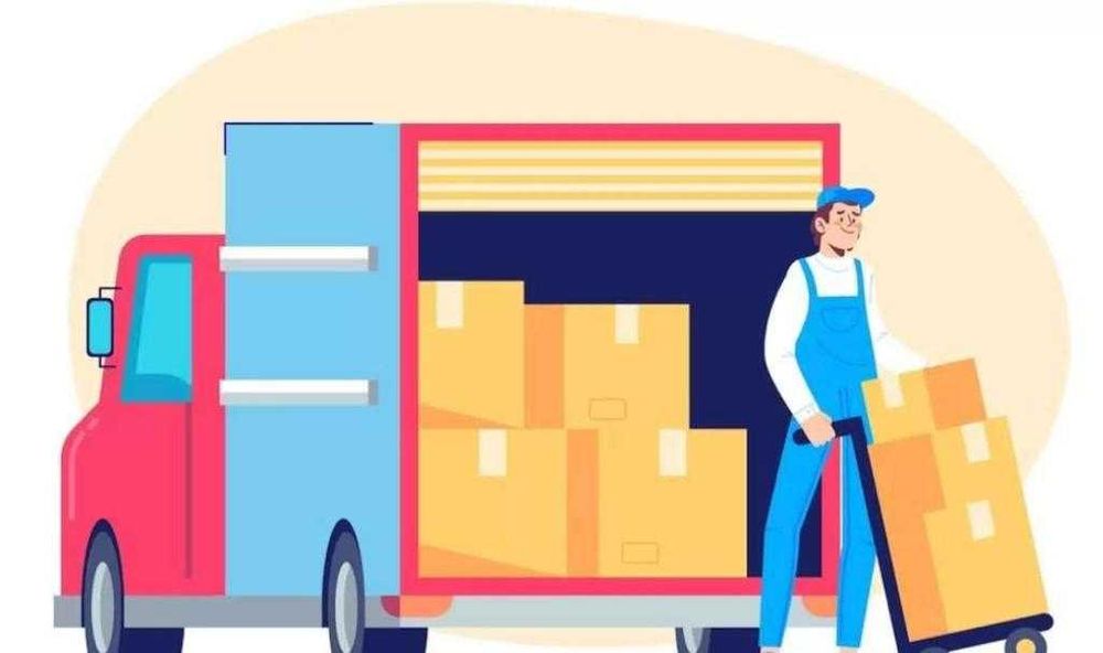 Выгрузка фур в Астане