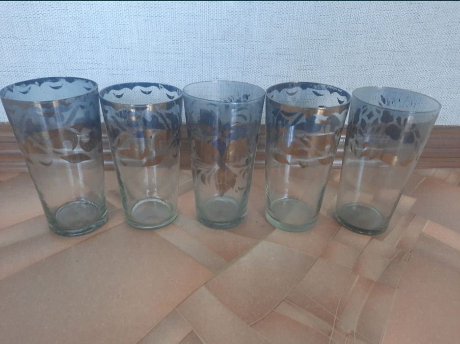 Новые стаканы по 1000тг