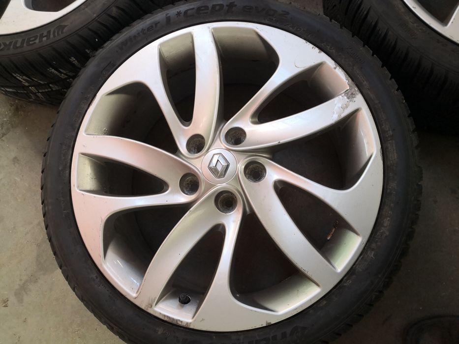 5x114.3 Nissan renault нисан рено 5х114.3 18 цола джанти