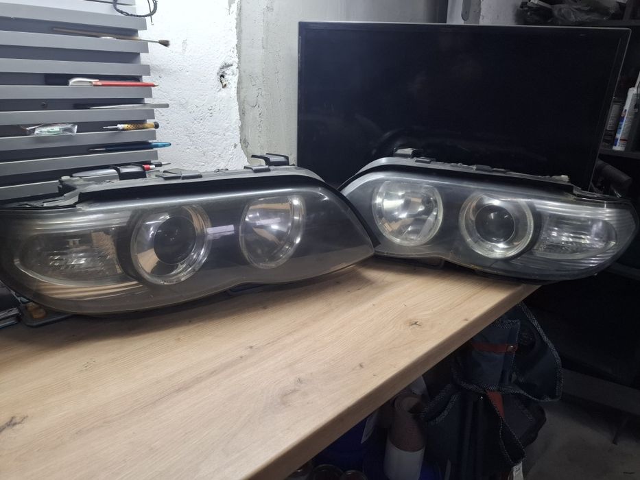 Faruri Xenon Bmw x5 E53 facelift