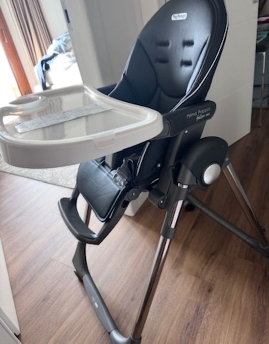 Scaun de masa 2 in 1 Peg Perego, Prima Pappa Zero Follow Me