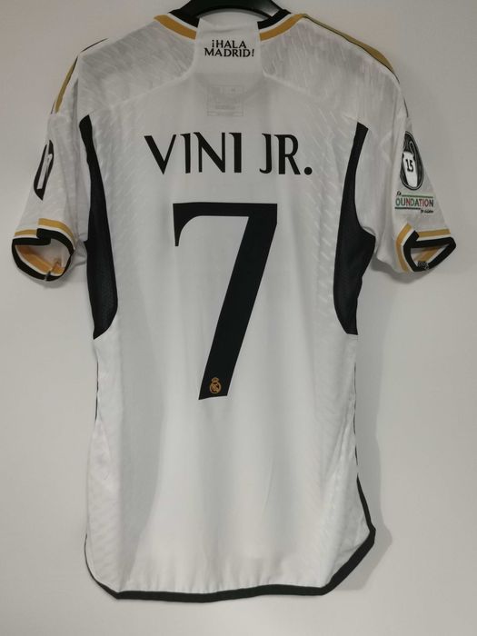 Tricou Vinicius Jr 7 Real Madrid final uefa champions league