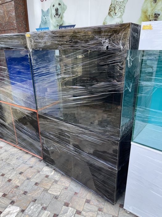 Akvarium New 280 litrga yaqin suv ketadi