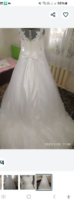 Свадебное платье