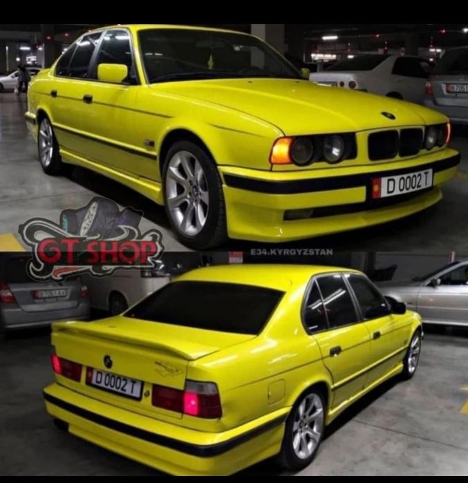Бампер BMW e34 е36 e38 E39 e63 e46, Мерс w124 бампер w 140 w190 w210