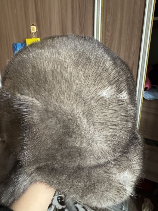 Меховая шапка натуралка