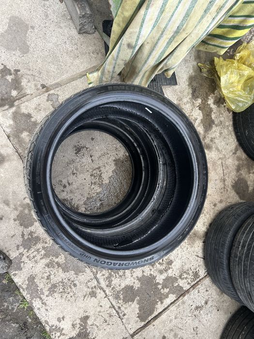 Vand jante vw , audi, bmw plus cauciucuri R 17,r18 r19