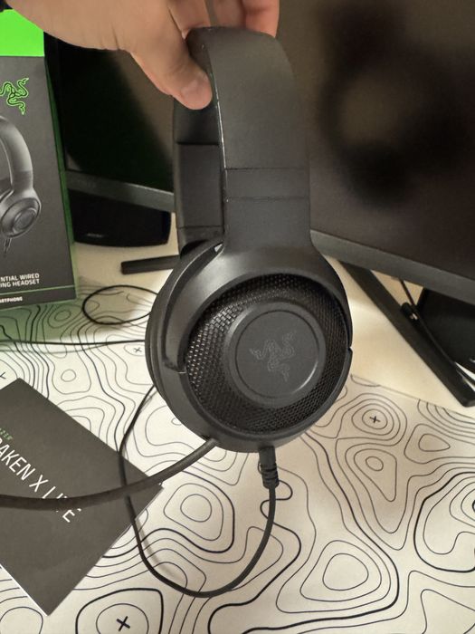 Casti Gaming Razer Krake  X Lite