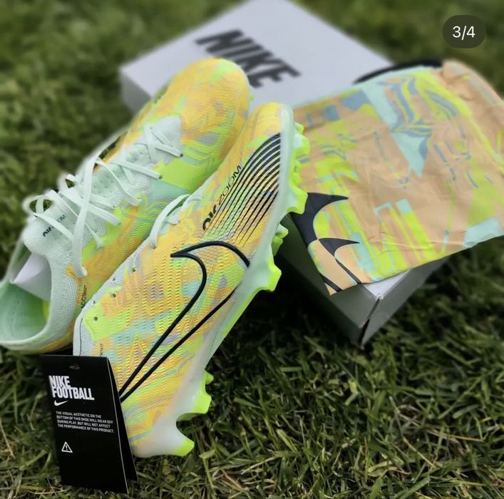 Nike Air Zoom Mercurial - 41, футболни обувки, бутонки, калеври