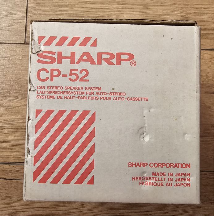 Ретро касетофон Sharp RX-6000XS