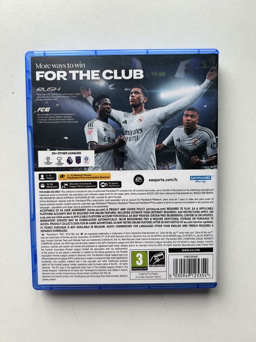 Продаю Диск FIFA 25