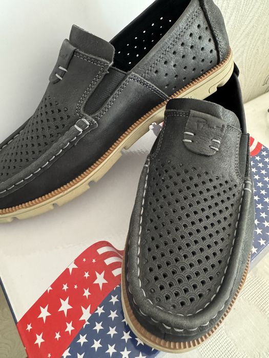 Мужские макасины