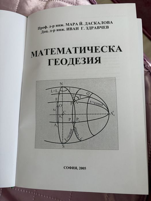 Математическа геодезия