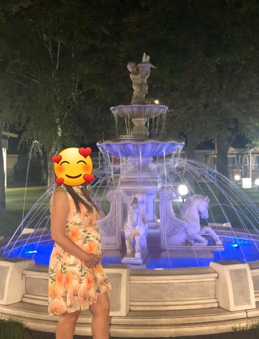 Ефирна дамска рокля