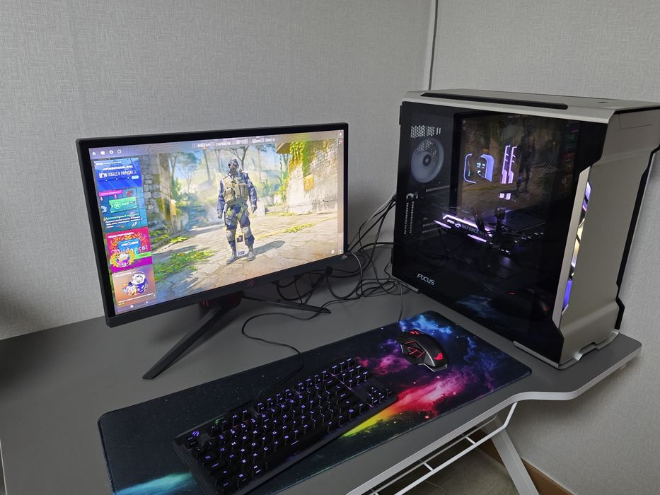 Gaming pc Core i9 10900K RTX 2070 SUPER