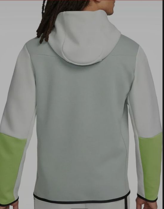 Суитшърт с качулка Nike M NSW TCH FLC Hoodie FZ WR