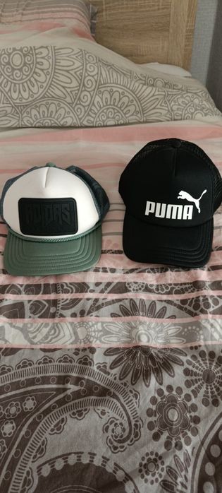 Оригинални шапки Adidas и Puma