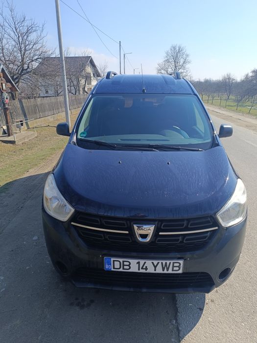 Vând DACIA Dokker 1.6Sce 2017 euro 6 Recent înmatriculat