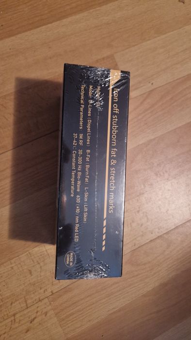 Aparat Cosmetic Ultrasonic RF Slabit, Indepartarea grasimii, Masaj,