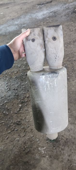 Выхлопная банка басистая