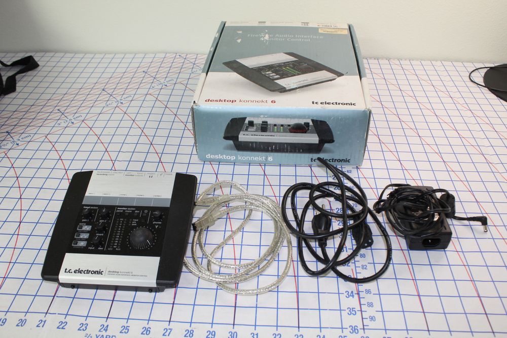 Tc electronic konnekt 6 zvukavoy karta