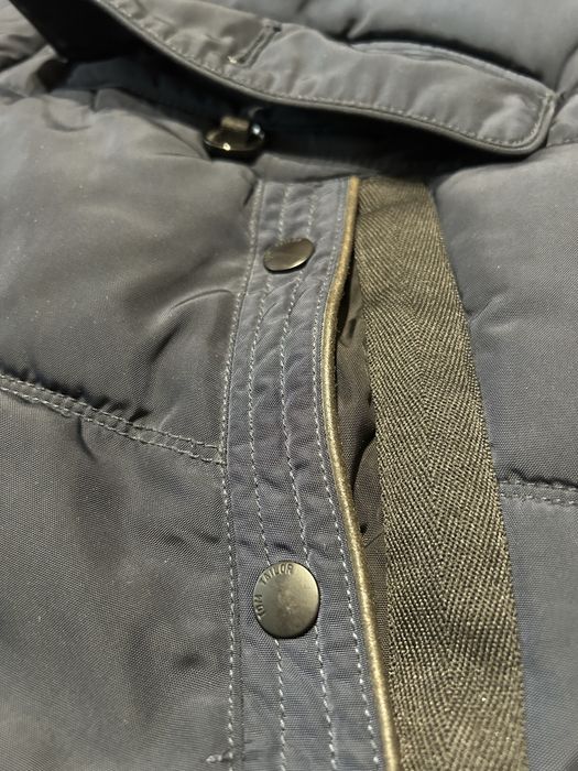 Geaca Tom Tailor Premium M – lunga, calduroasa, gluga detasabila