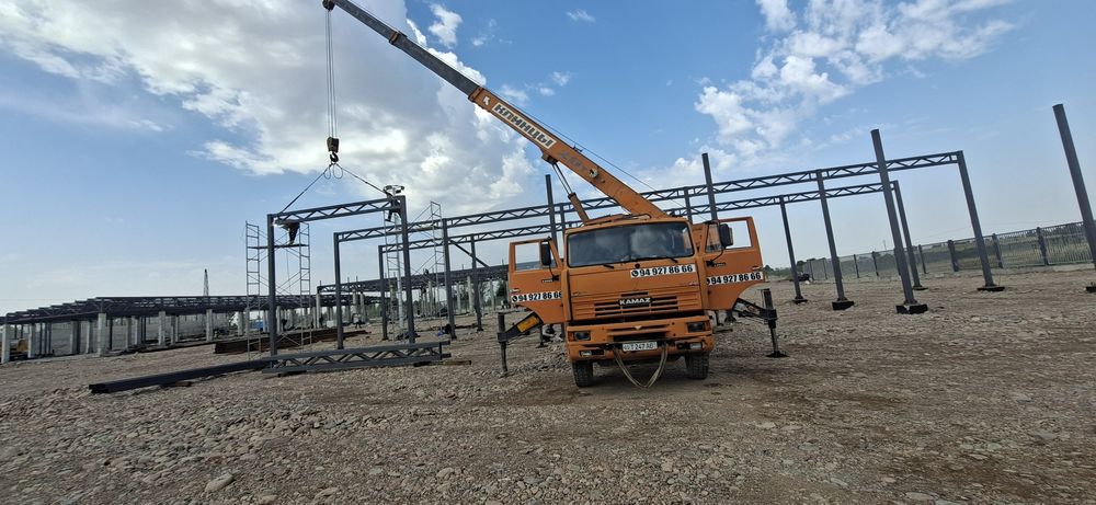 Avtokran Kamaz 20 ton