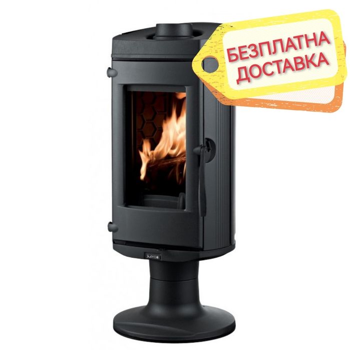 Френска чугунена печка