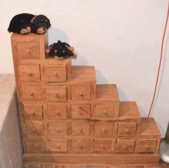 Dulap decorativ handmade,  unicat