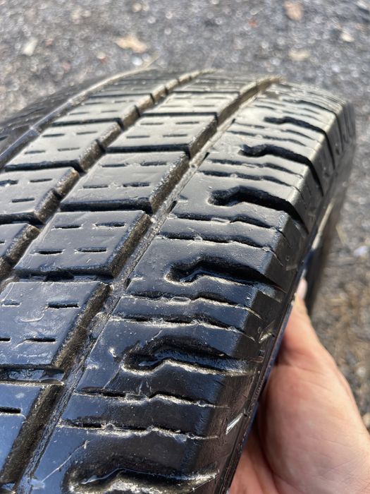 Continental 225/65r16c uniroyal m+s