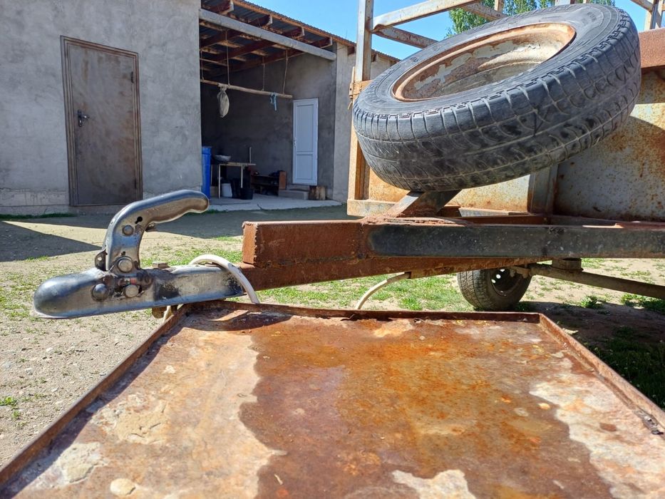 Прицеп для авто с документом