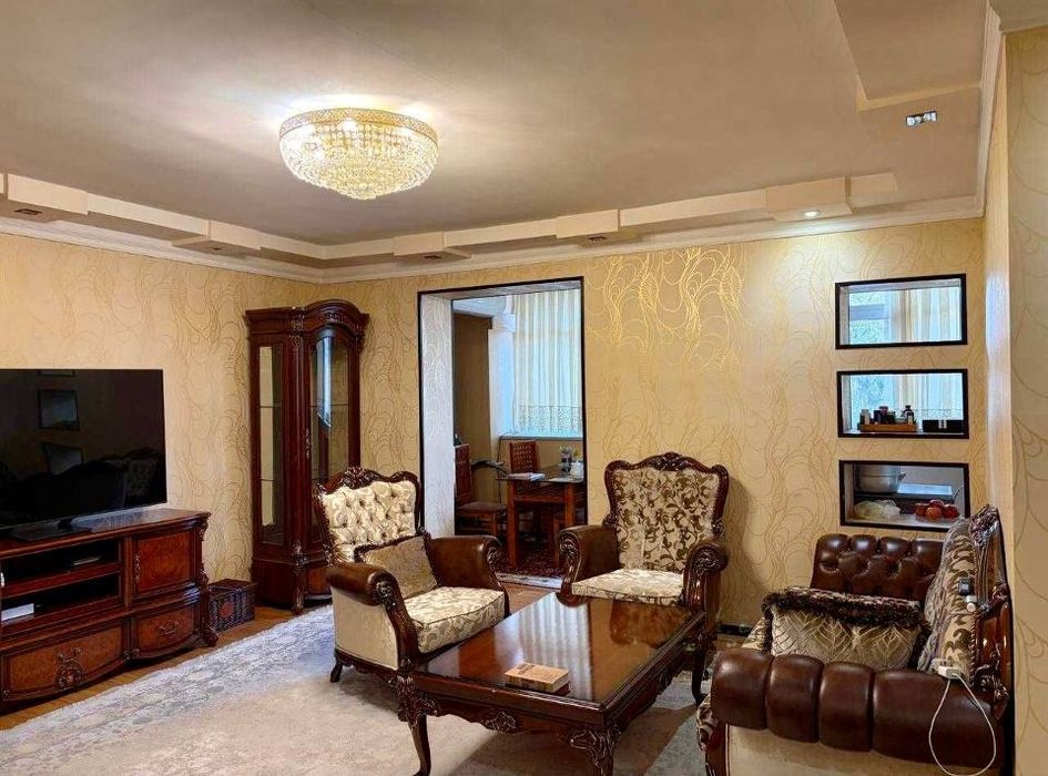 Продаётся квартира в Ул Шахрисабз Ор Метро Минг Орик, цветочный маг