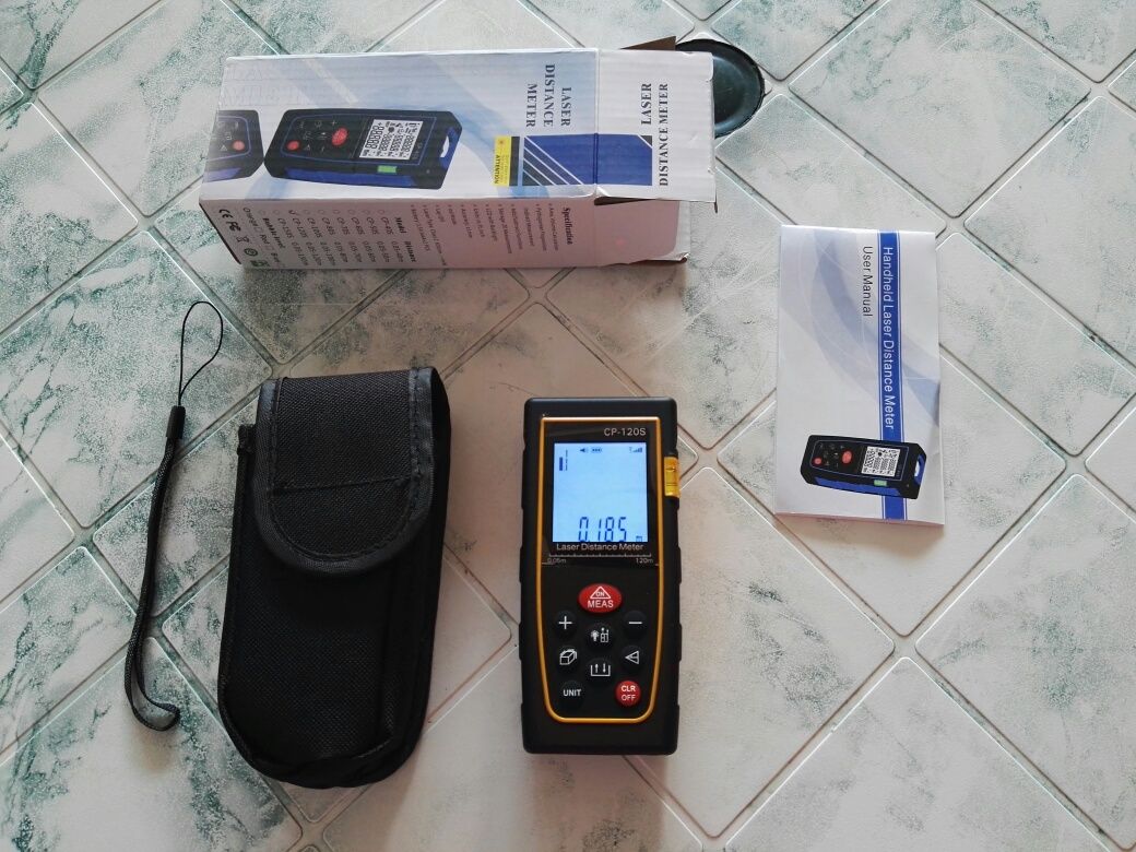Дигитална лазерна ролетка, 100м, ролетка, лазерна, НОВО гр. София ...
