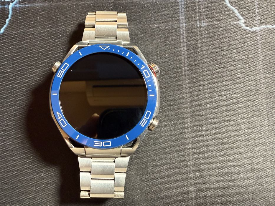 Huawei watch Ultimate Blue