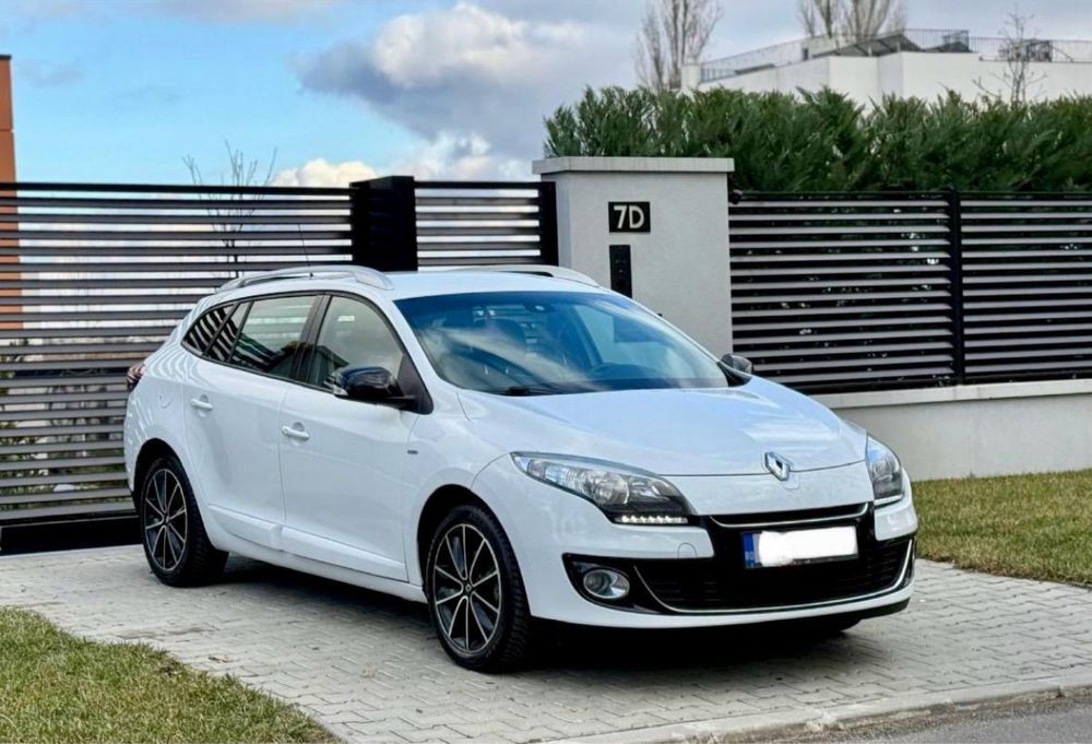 Renault Megane BOSE EFITION FACELIFT 1.5 diesel