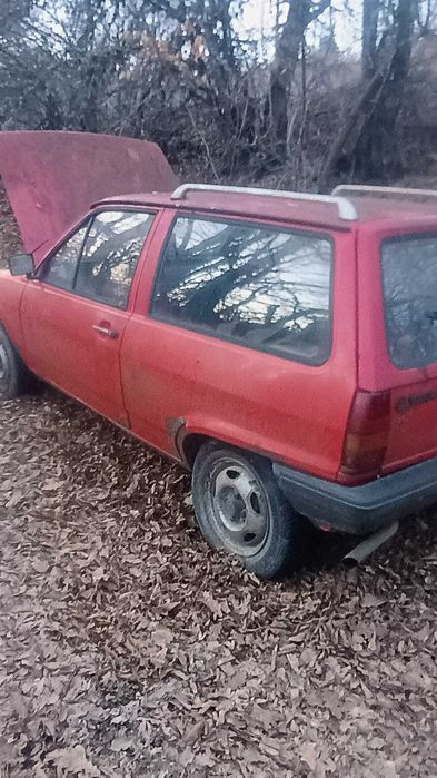 Фолксваген Поло на части