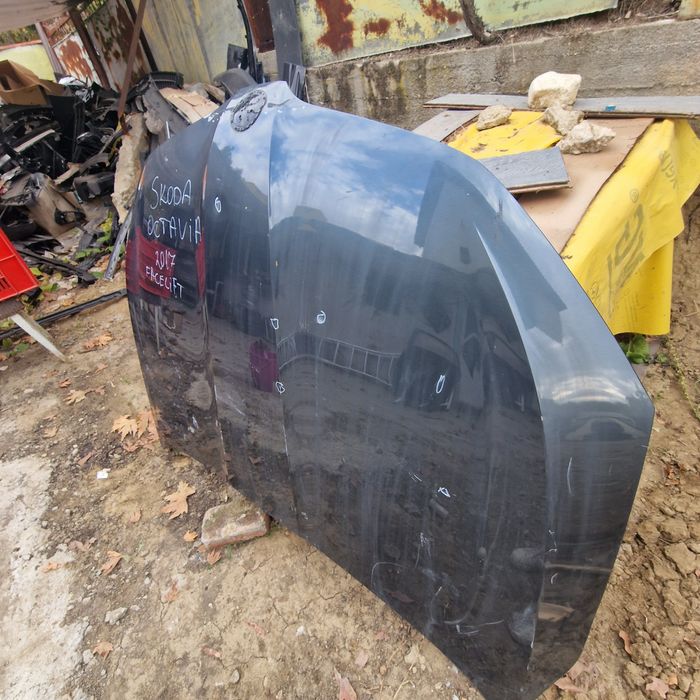 Skoda Octavia 2017 face lift преден капак