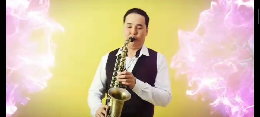 Саксофонист. Саксофон на вашем мероприятие!