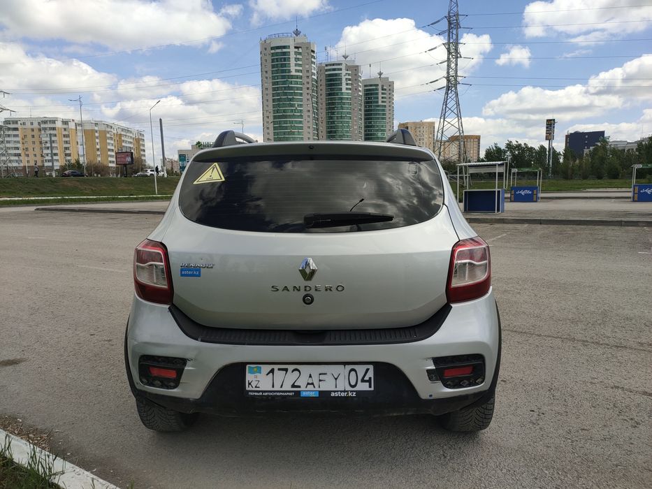 Продам Renault Sandero Stepway