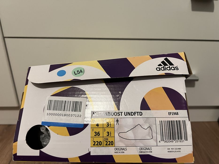 Vand adidas ultraboost 1.0 undefeated stars and stripes marimea 36