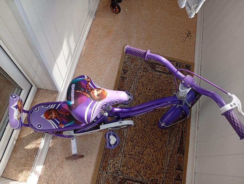 Велосипед для девочки