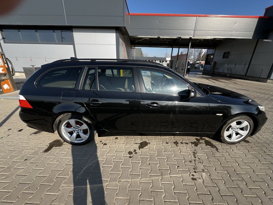Bmw E61 520d automat, an 2006