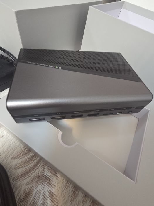 Docking station GPU extern GMKtec AD-GP1 8GB – nou, deschis pentru poz