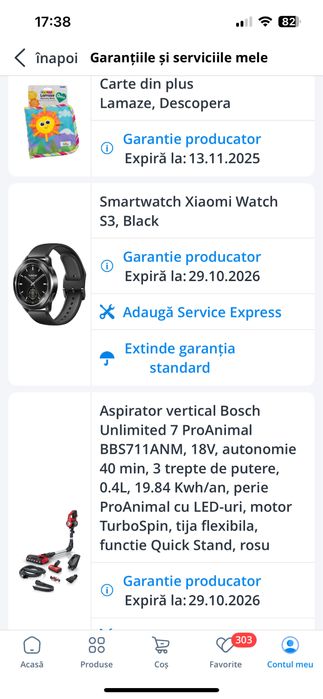 Xiaomi Watch S3 cu garantie