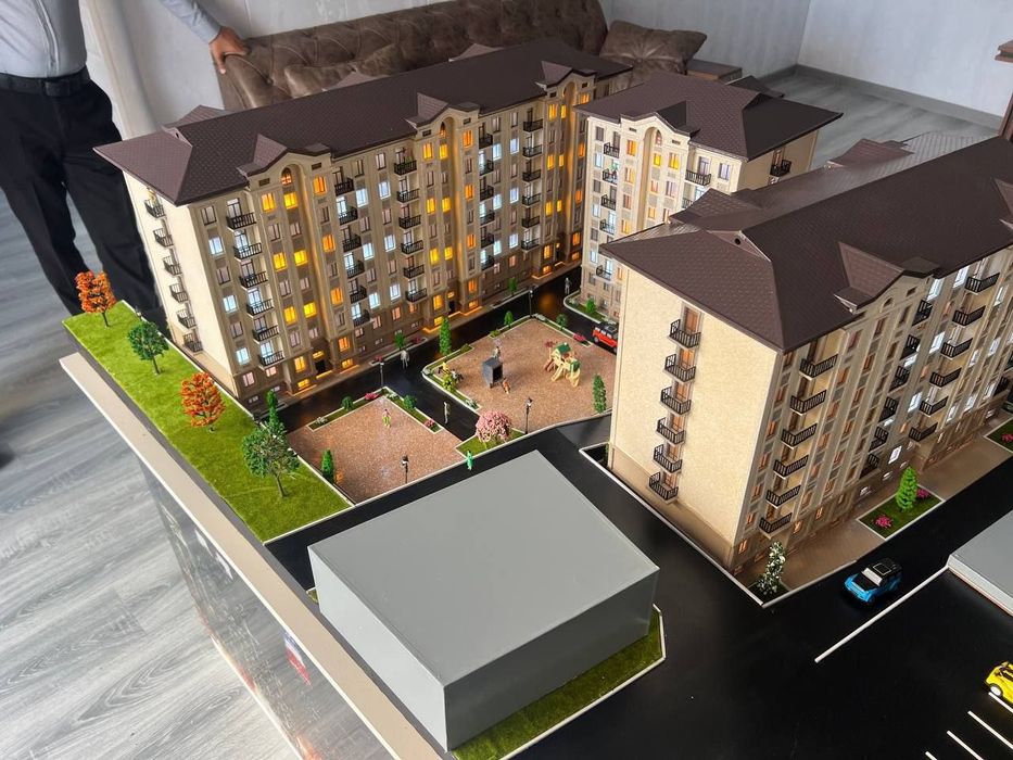 Maket yasash xizmati. Har qanday qurilish ob'yektiga uchun maket