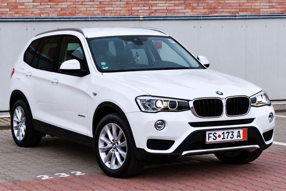 Bmw X3 2.0 190Cp/XDrive/Automat/Navi/Piele/HeadUp/ScauneIncalzite/Eur6