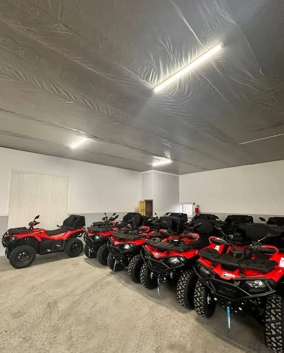 Квадроциклы новые